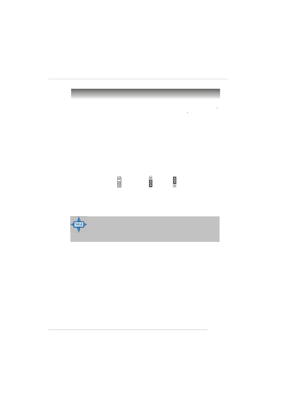 Jumpers | MSI RS482M4-CSIP User Manual | Page 40 / 158