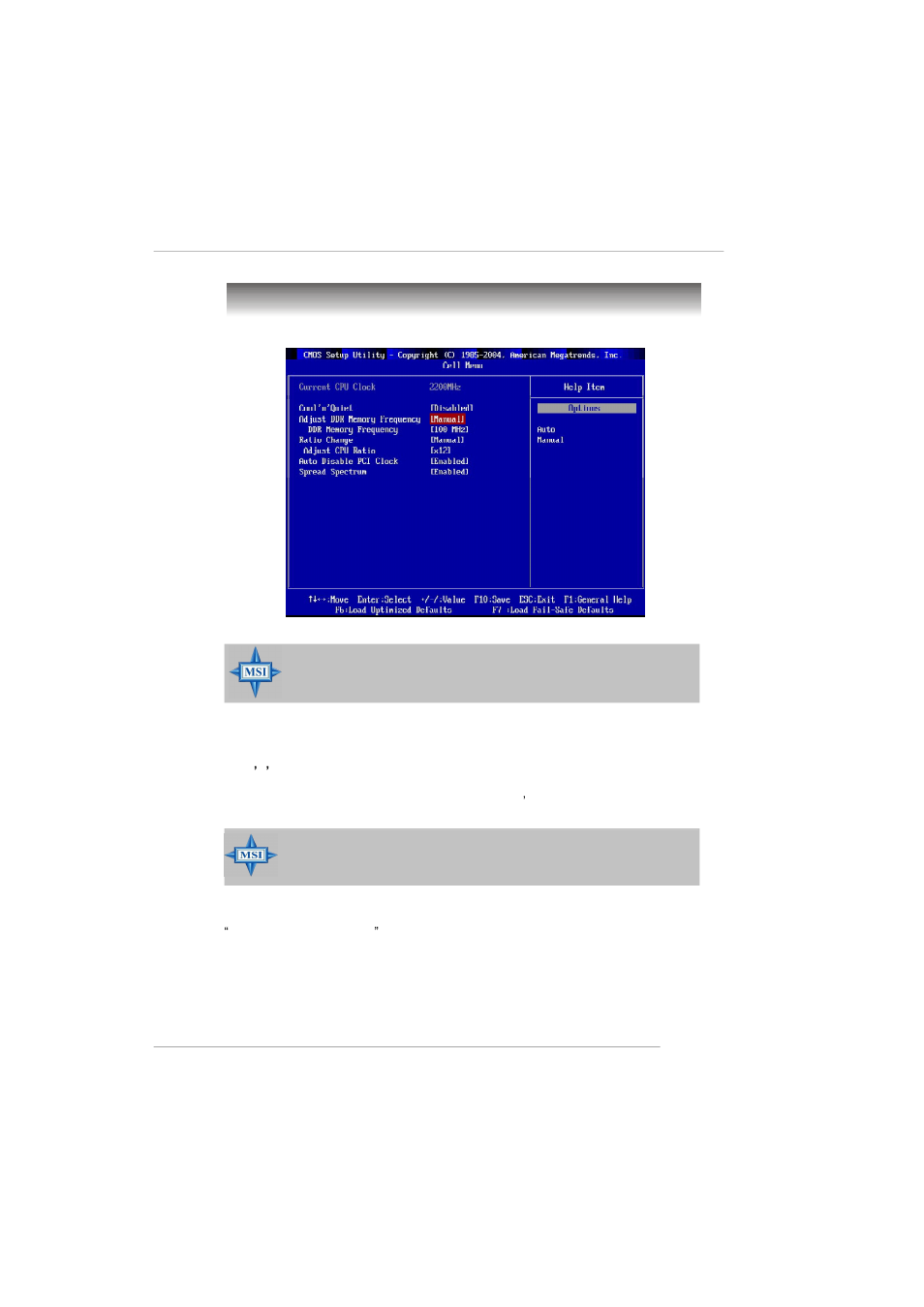 Cell menu | MSI RS482M4-CSIP User Manual | Page 64 / 158