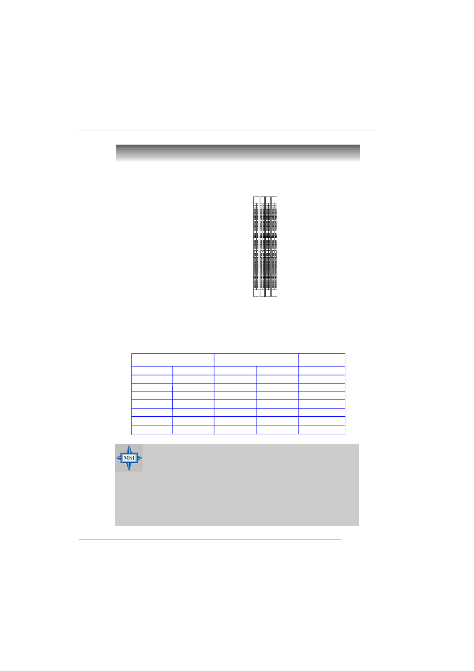 Dimm module combination | MSI RS482M2-IL/L User Manual | Page 23 / 136