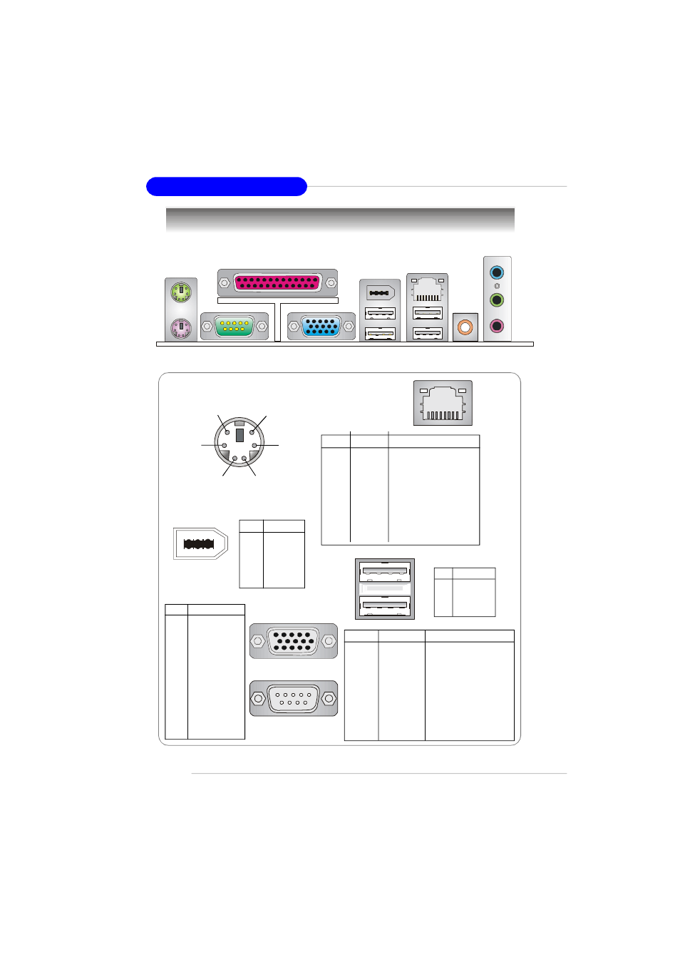Back panel | MSI RS482M2-IL/L User Manual | Page 26 / 136