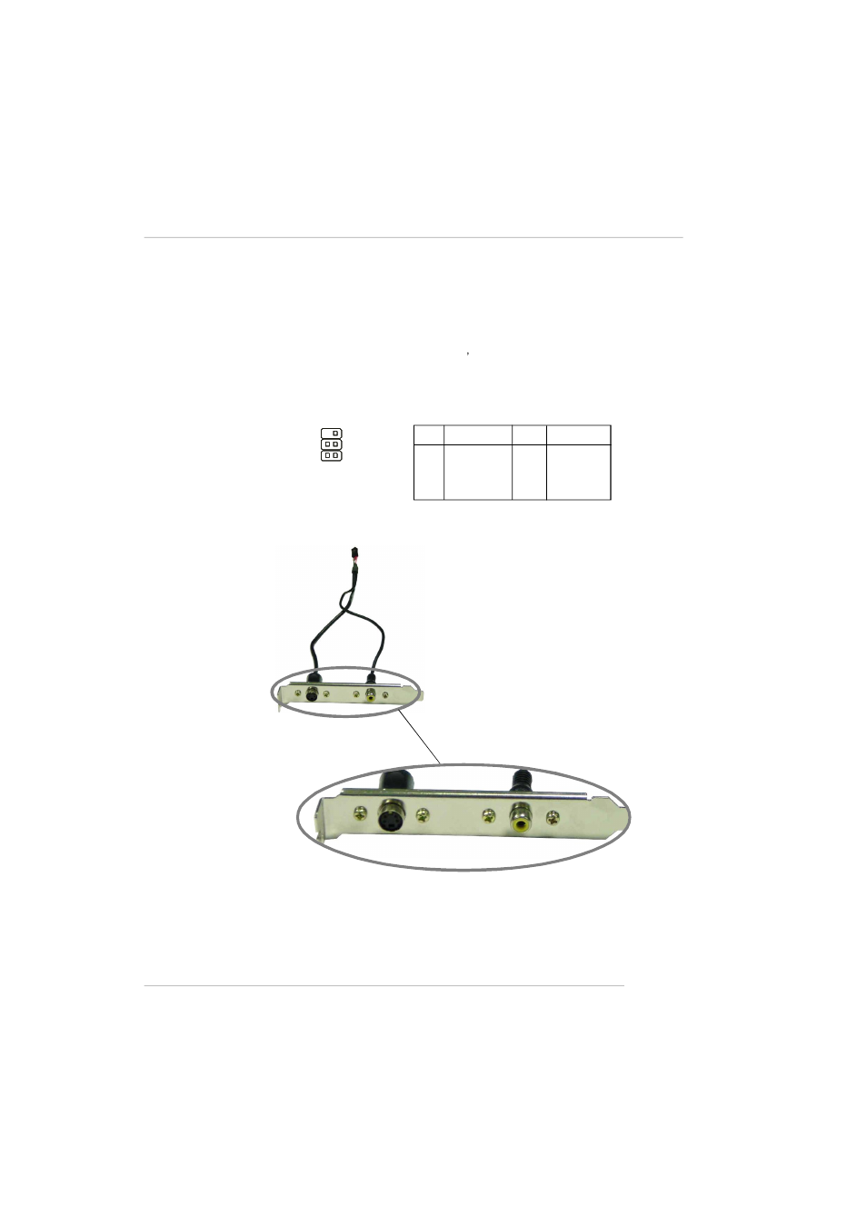 Tv-out connector: jtv1 (optional), 17 hardware setup | MSI RS482M2-IL/L User Manual | Page 33 / 136