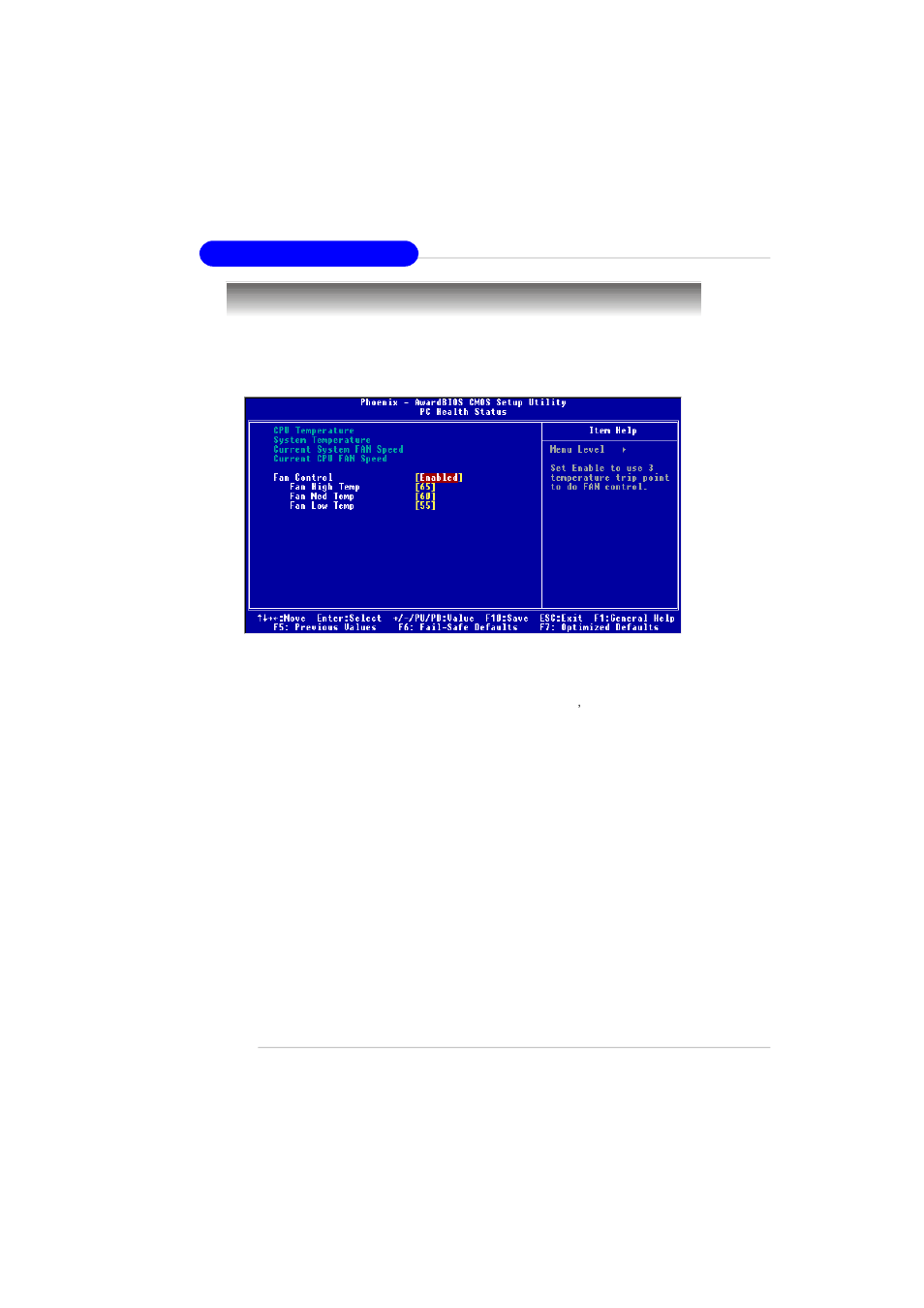 Pc health status | MSI RS482M2-IL/L User Manual | Page 59 / 136