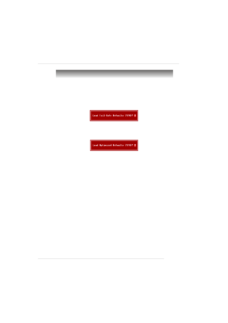 Load fail-safe/optimized defaults | MSI RS482M2-IL/L User Manual | Page 60 / 136