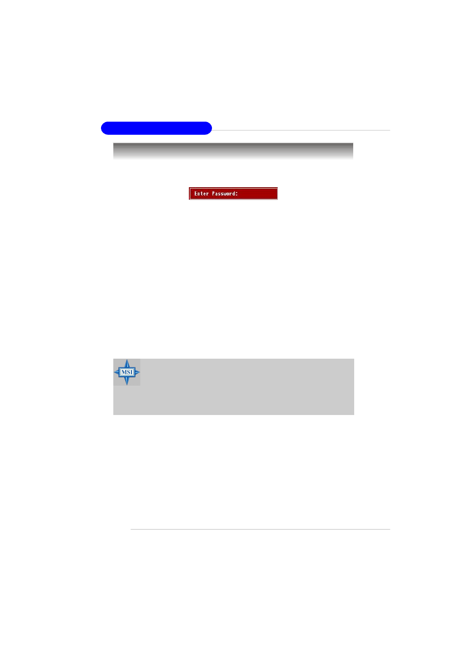 Set supervisor/user password | MSI RS482M2-IL/L User Manual | Page 61 / 136