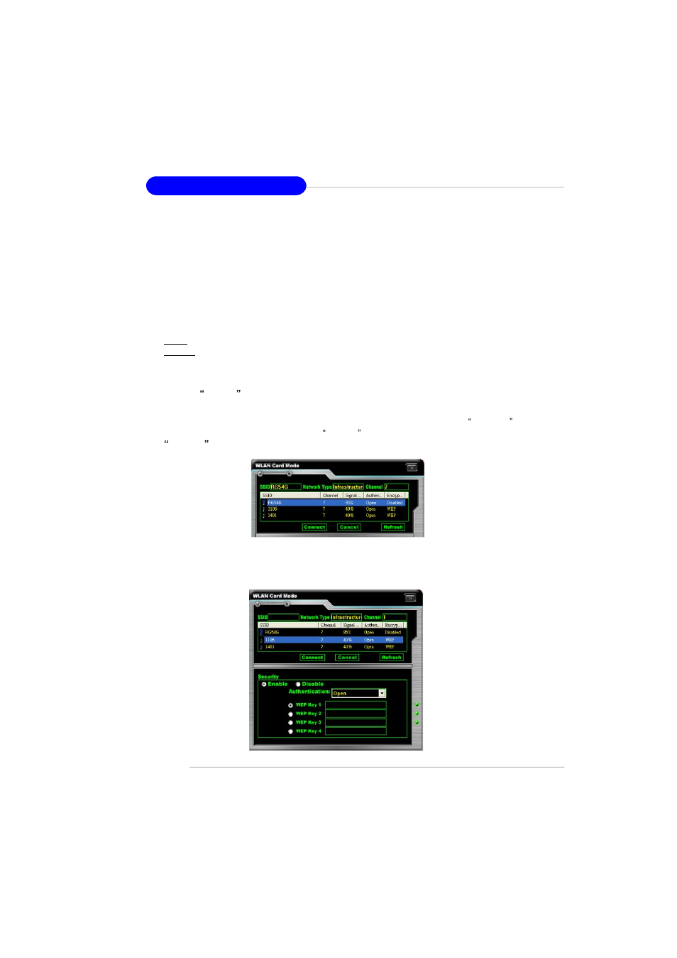 Wlan card mode | MSI RS482M2-IL/L User Manual | Page 69 / 136