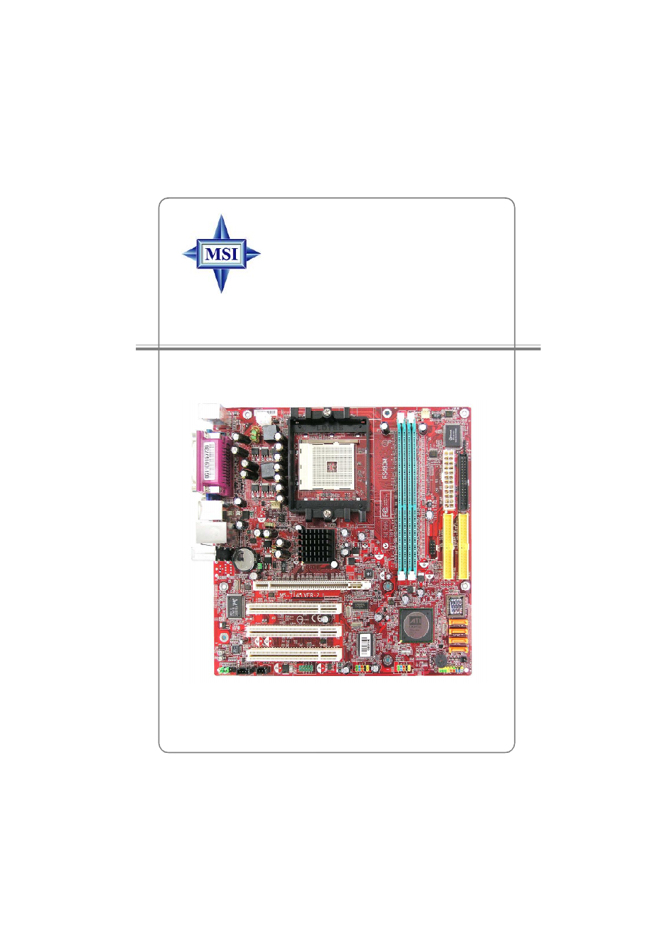 MSI RS480M User Manual | 106 pages