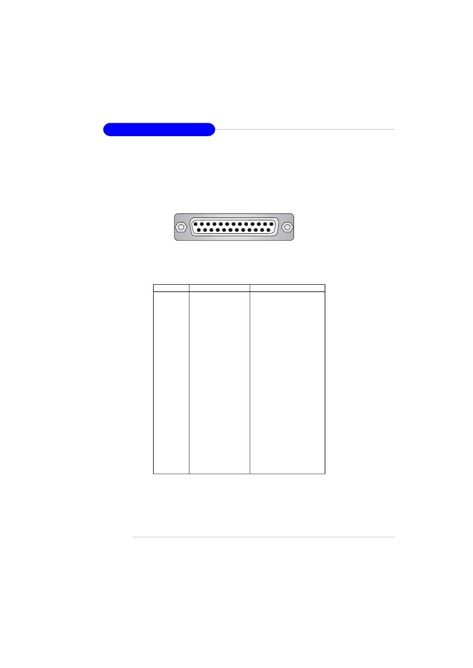 Parallel port connector: lpt1 | MSI RS480M User Manual | Page 32 / 106