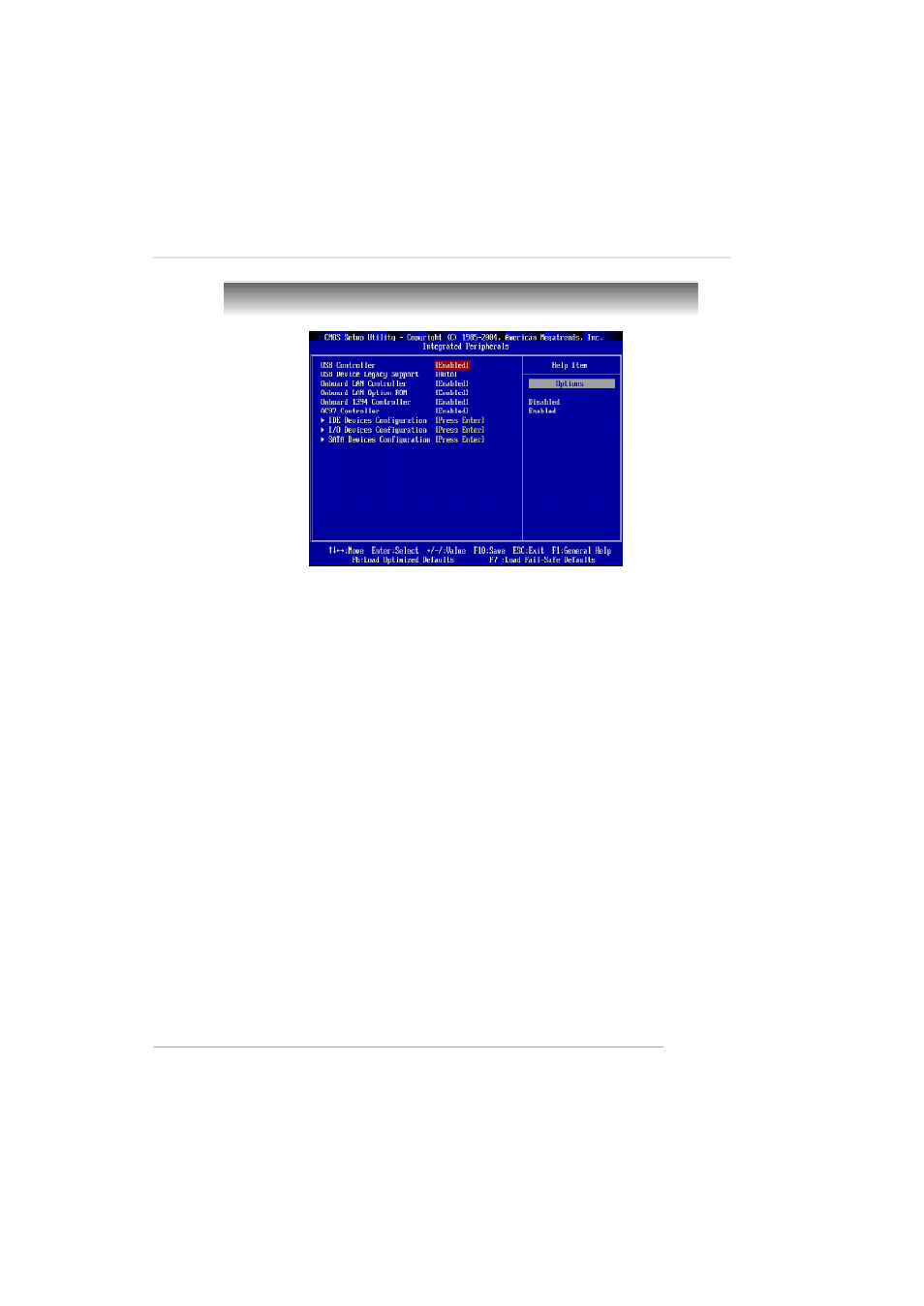 Integrated peripherals | MSI RS480M User Manual | Page 53 / 106