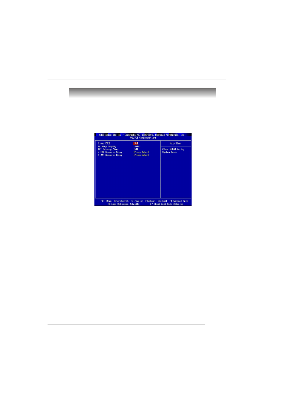 Pnp/pci configurations | MSI RS480M User Manual | Page 59 / 106