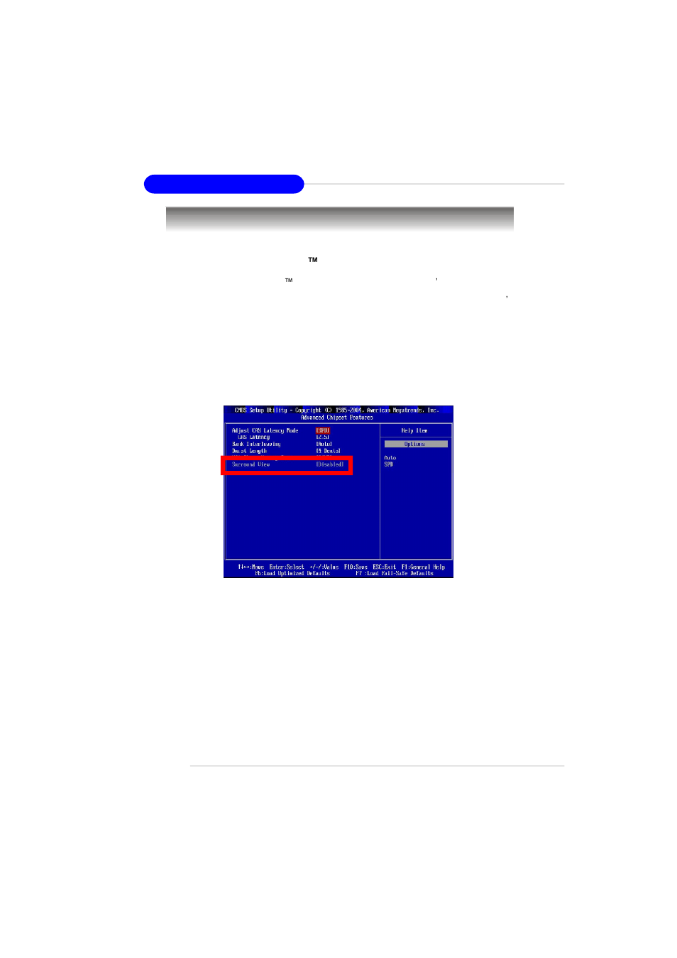 Enabling surroundview | MSI RS480M User Manual | Page 98 / 106