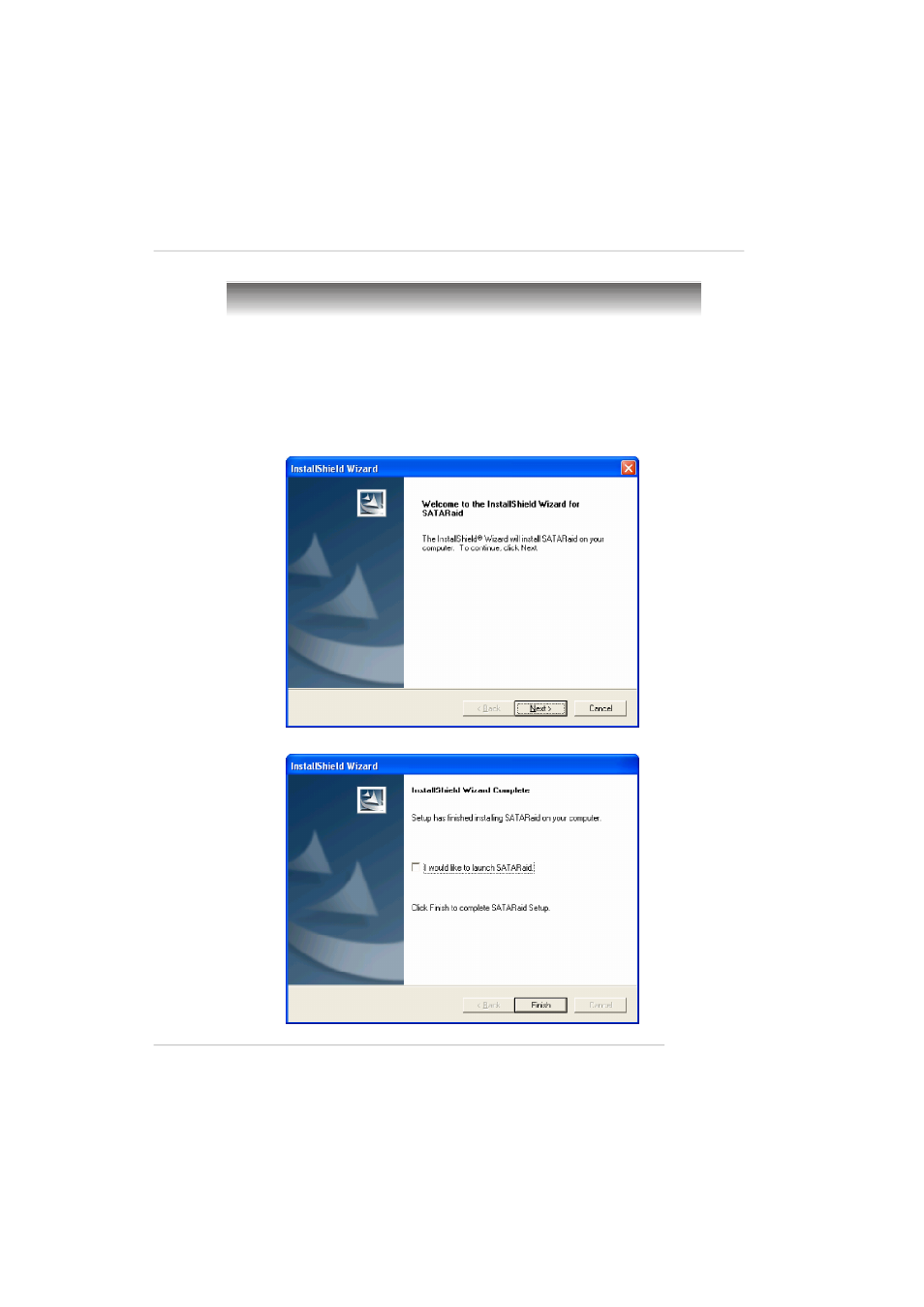 Installing sataraid utility | MSI RS480M2 User Manual | Page 100 / 131