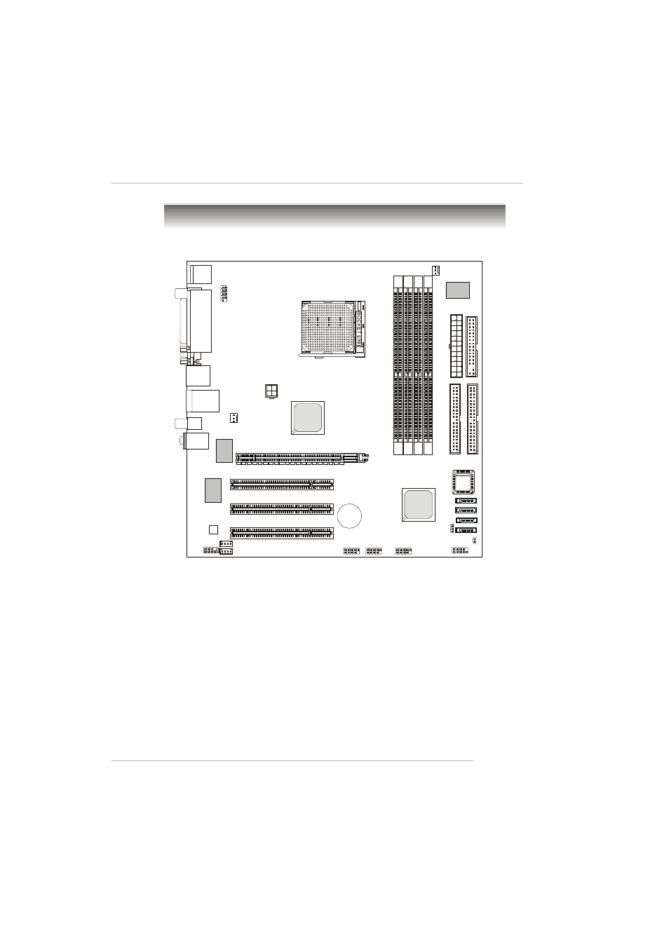 Mainboard layout, 5 getting started | MSI RS480M2 User Manual | Page 12 / 131