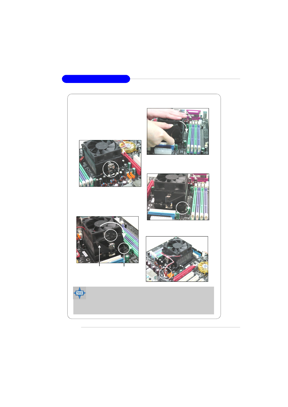 MSI RS480M2 User Manual | Page 19 / 131
