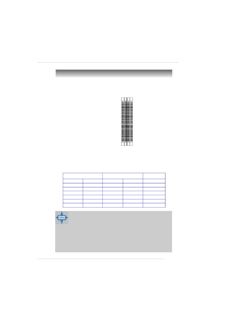 Dimm module combination | MSI RS480M2 User Manual | Page 20 / 131