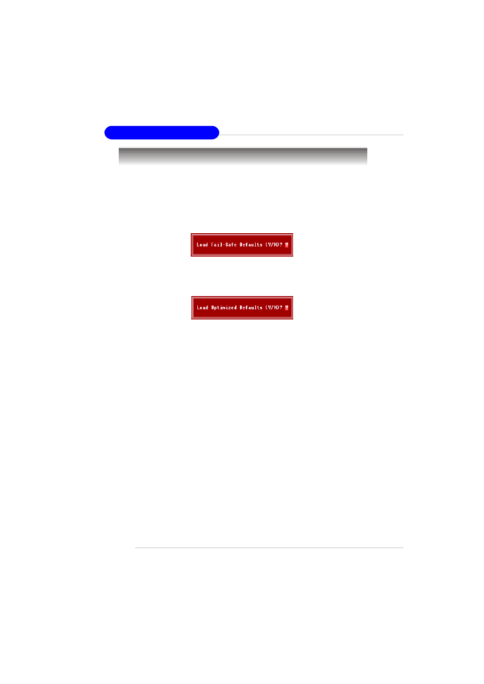 Load fail-safe/optimized defaults | MSI RS480M2 User Manual | Page 55 / 131