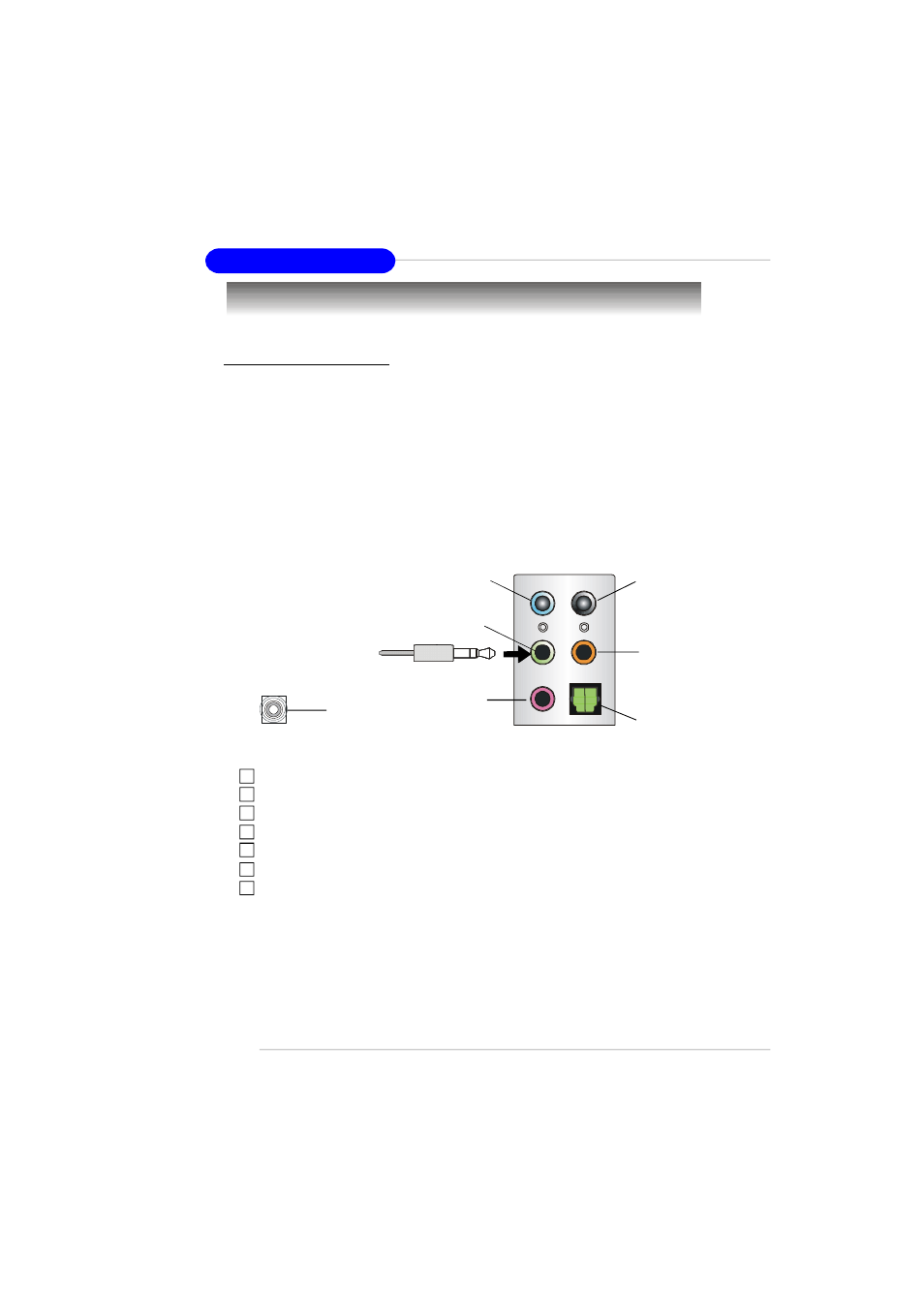 Using 2-, 4-, 6- & 8- channel audio function | MSI RD480 Neo2 User Manual | Page 112 / 133
