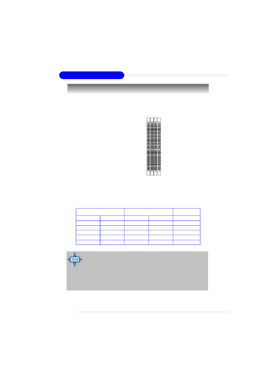 Dimm module combination | MSI RD480 Neo2 User Manual | Page 24 / 133