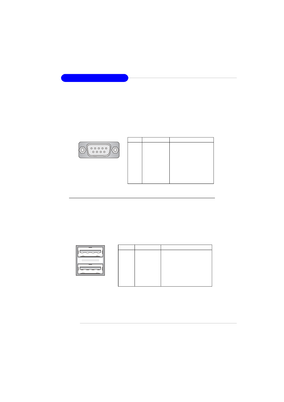 Usb connectors, Serial port connector | MSI RD480 Neo2 User Manual | Page 28 / 133