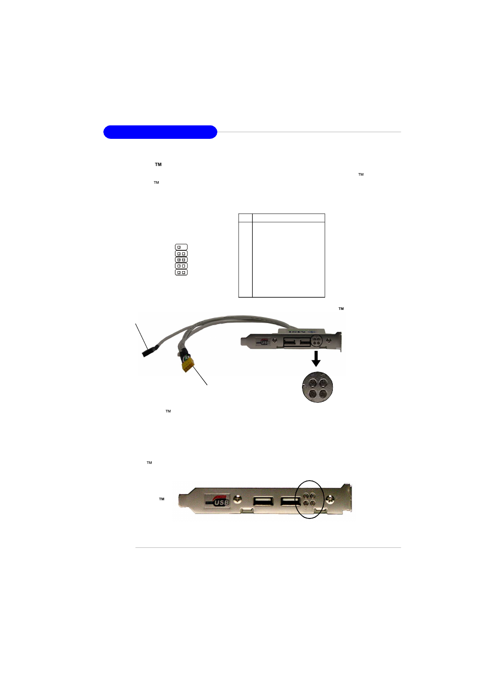 D-bracket ™ 2 connector: jdb1 | MSI RD480 Neo2 User Manual | Page 38 / 133