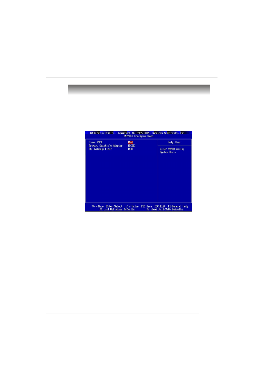 Pnp/pci configurations | MSI RD480 Neo2 User Manual | Page 64 / 133