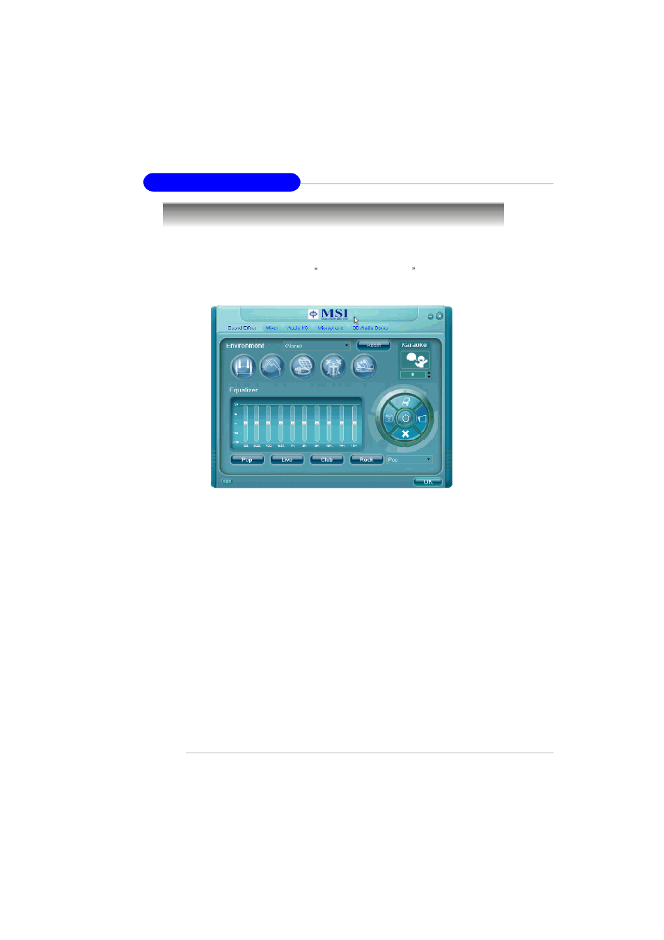 Audio speaker setting | MSI RD480 Neo2 User Manual | Page 89 / 133