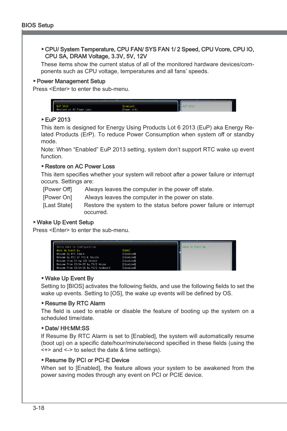 Chapter 3 | MSI PH67S-C43 (B3) User Manual | Page 58 / 82