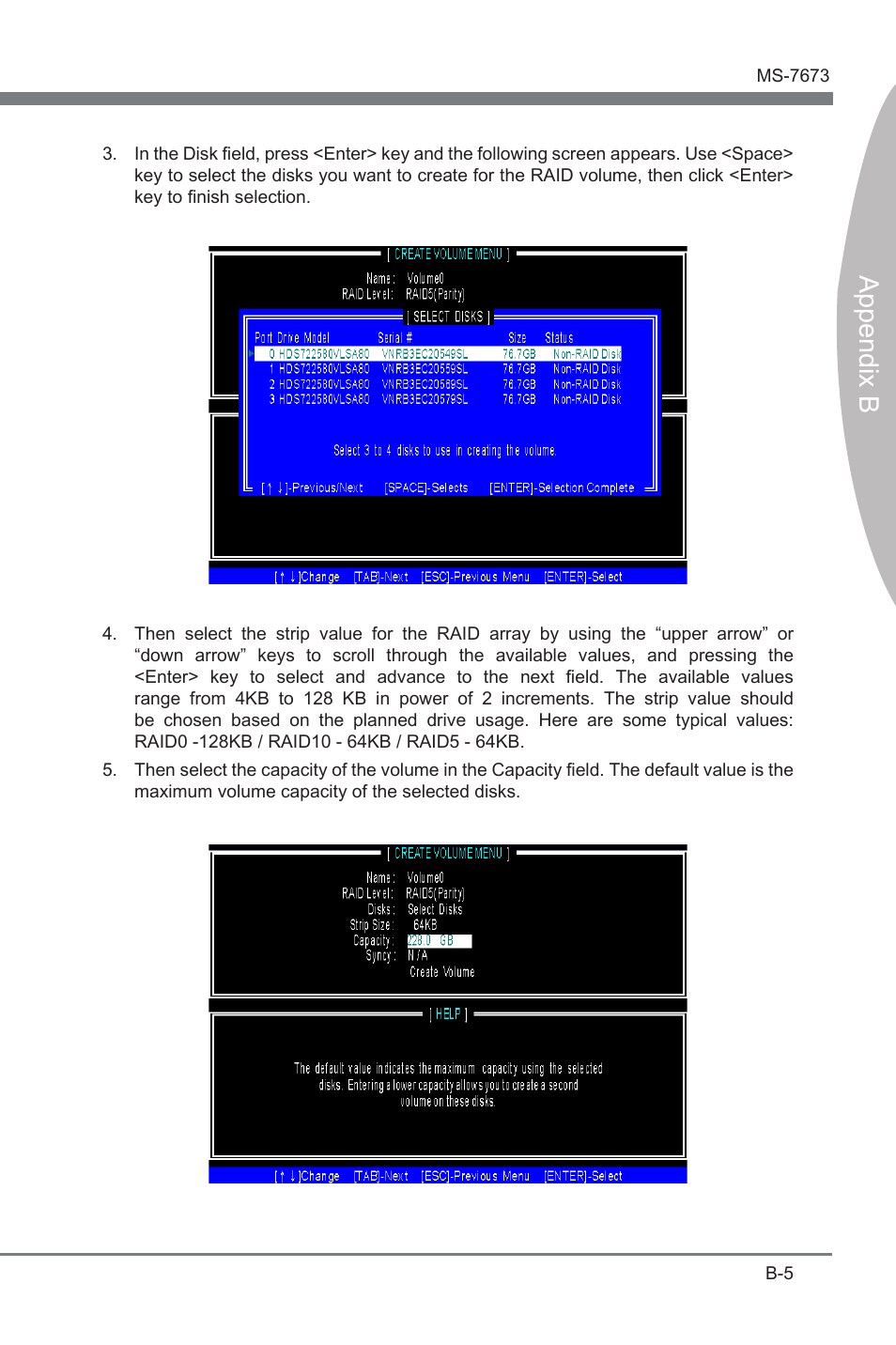 Append x b | MSI PH67S-C43 (B3) User Manual | Page 73 / 82