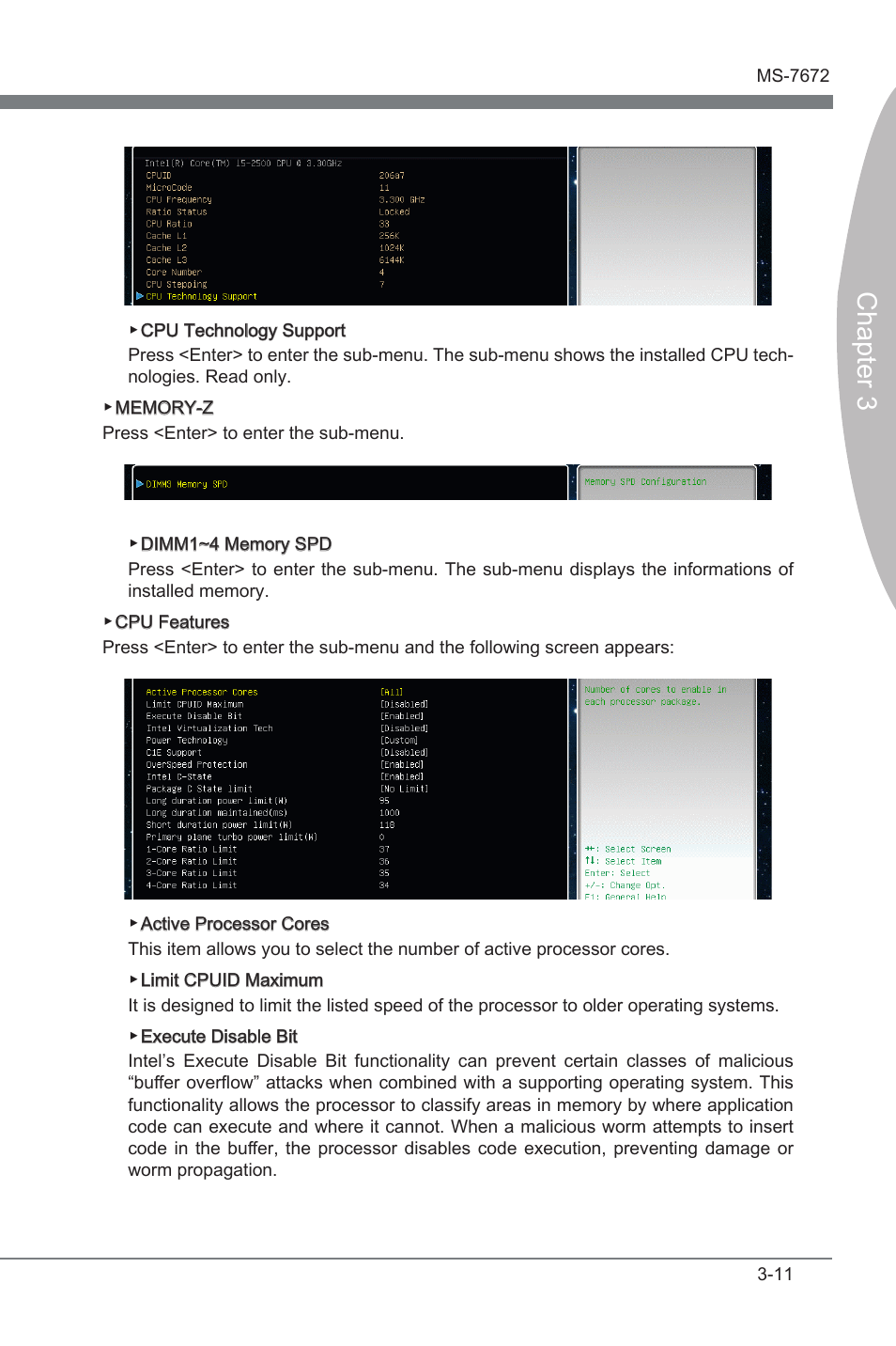 Chapter 3 | MSI P67A-GD80 (B3) Manual User Manual | Page 51 / 92