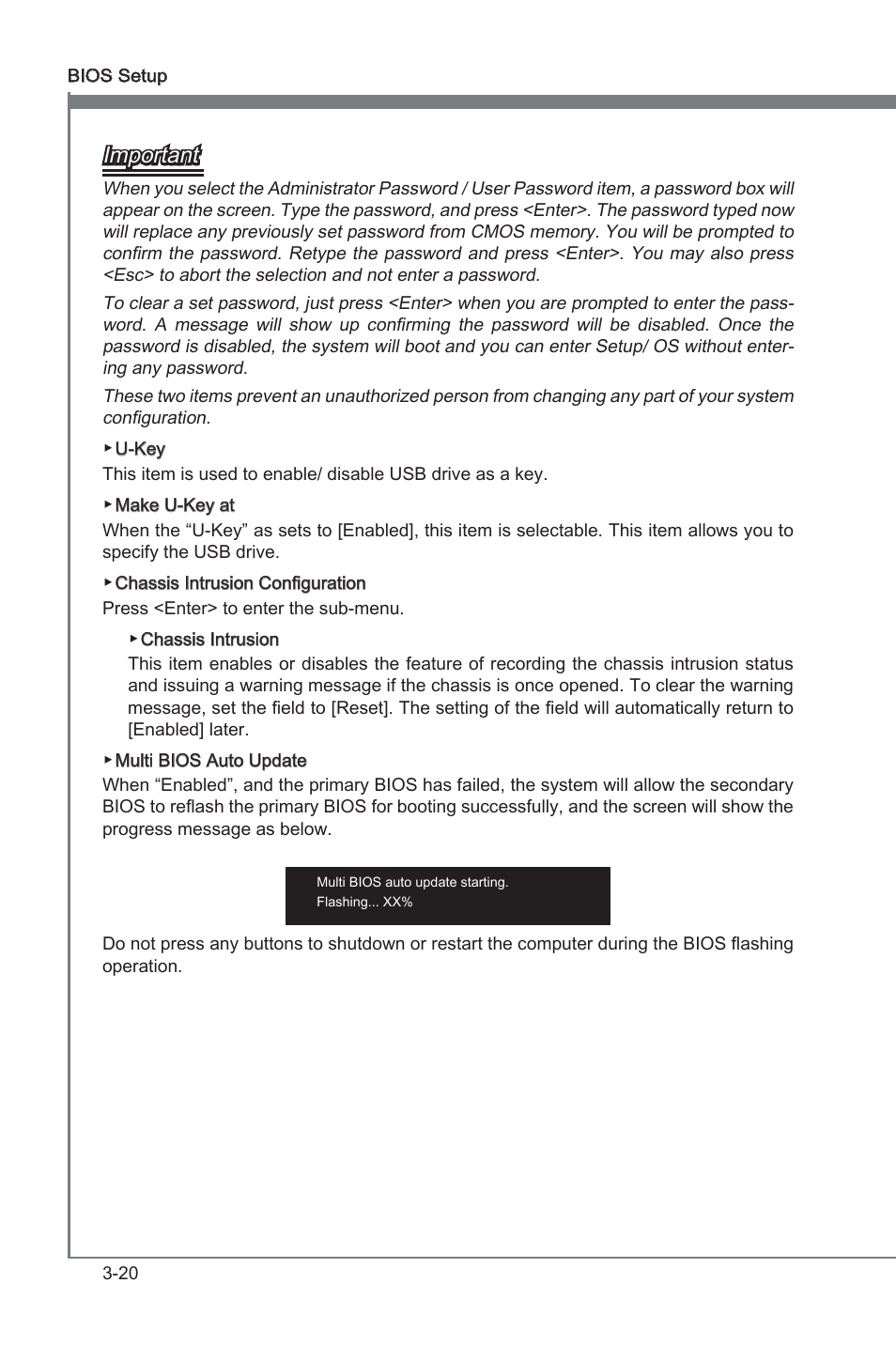 Important | MSI P67A-GD80 (B3) Manual User Manual | Page 60 / 92