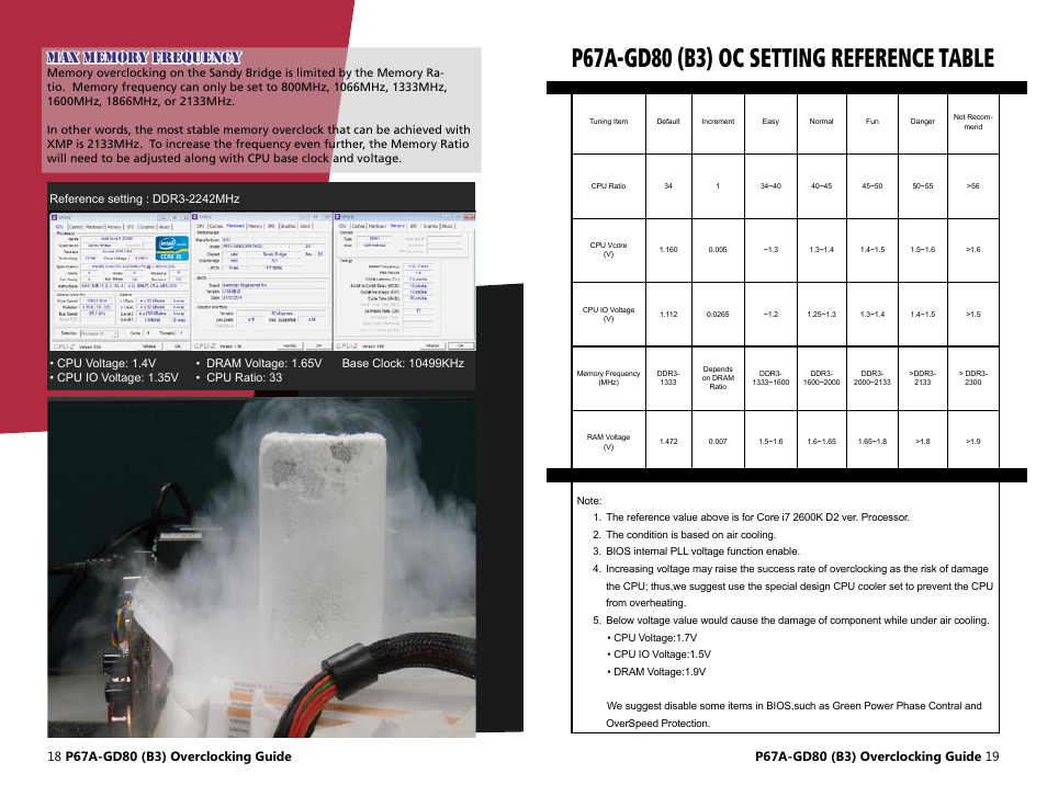 MSI P67A-GD80 (B3) OC Guide User Manual | Page 10 / 13