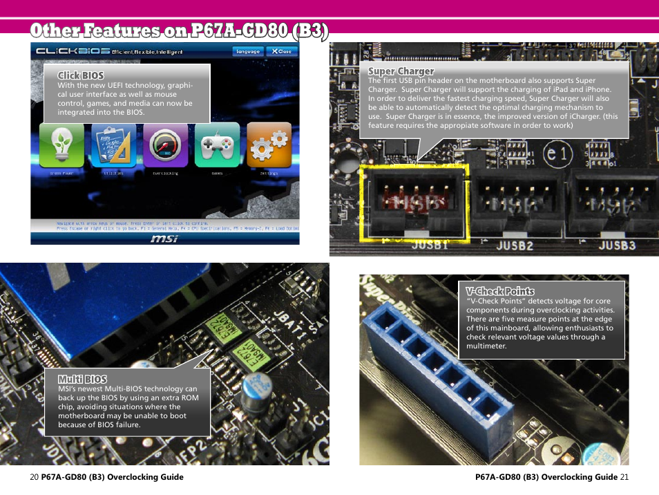 MSI P67A-GD80 (B3) OC Guide User Manual | Page 11 / 13