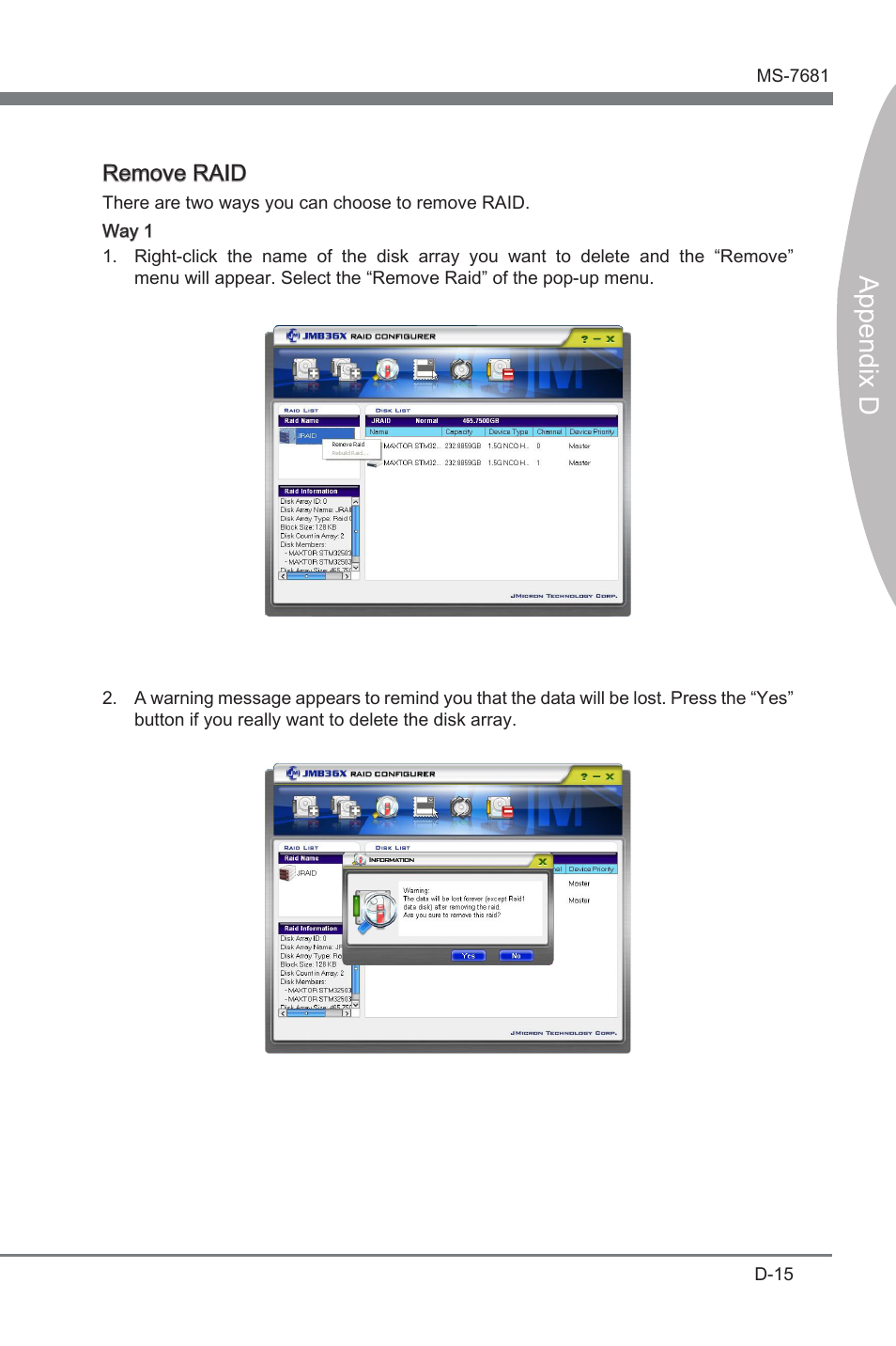 Append x d | MSI P67A-GD65 (B3) Manual User Manual | Page 107 / 110