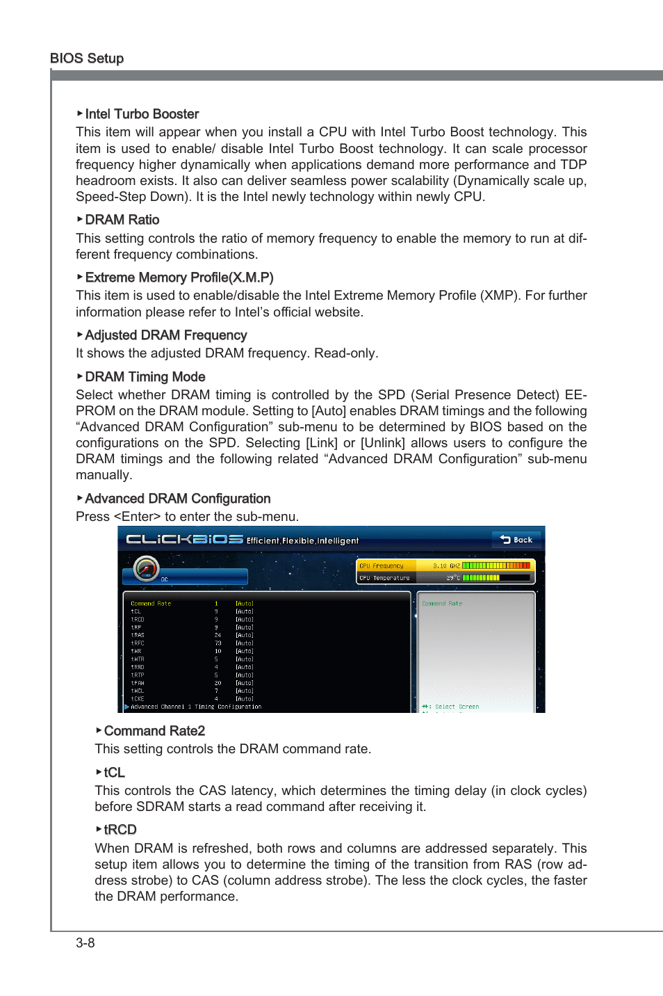 Chapter 3 | MSI P67A-GD65 (B3) Manual User Manual | Page 48 / 110
