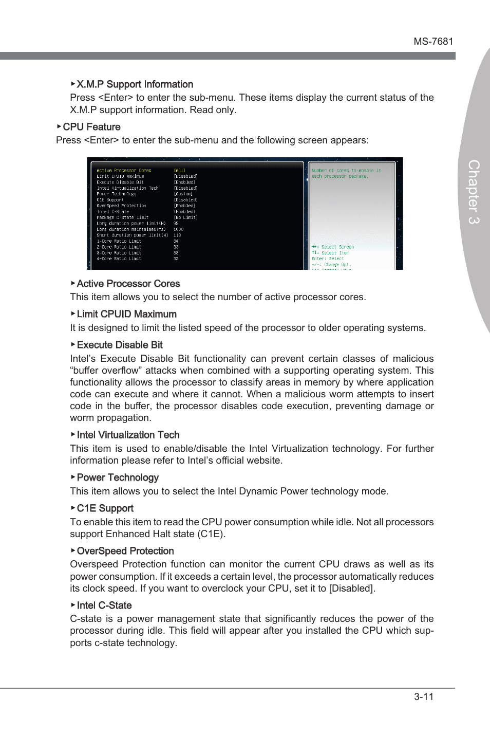 Chapter 3 | MSI P67A-GD65 (B3) Manual User Manual | Page 51 / 110