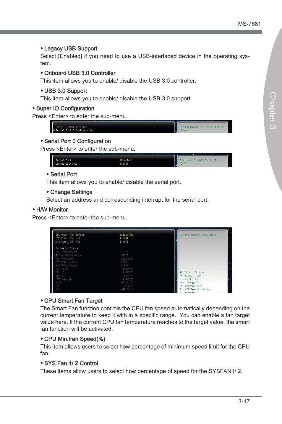 Chapter 3 | MSI P67A-GD65 (B3) Manual User Manual | Page 57 / 110