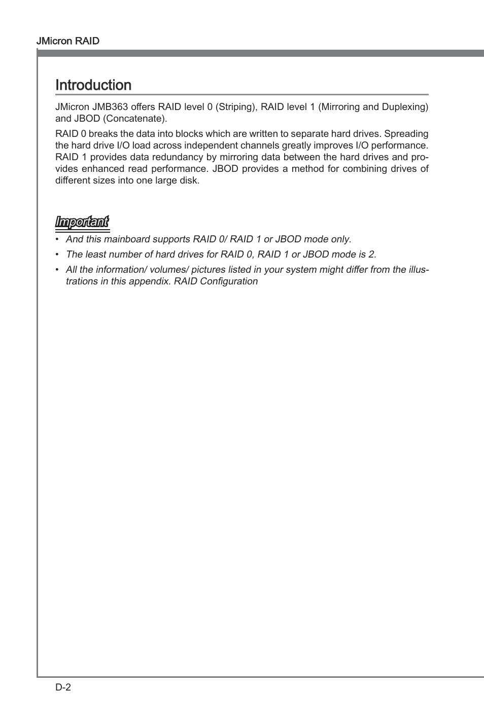 Introduction, Append x d, Append x d introducton | MSI P67A-GD65 (B3) Manual User Manual | Page 94 / 110