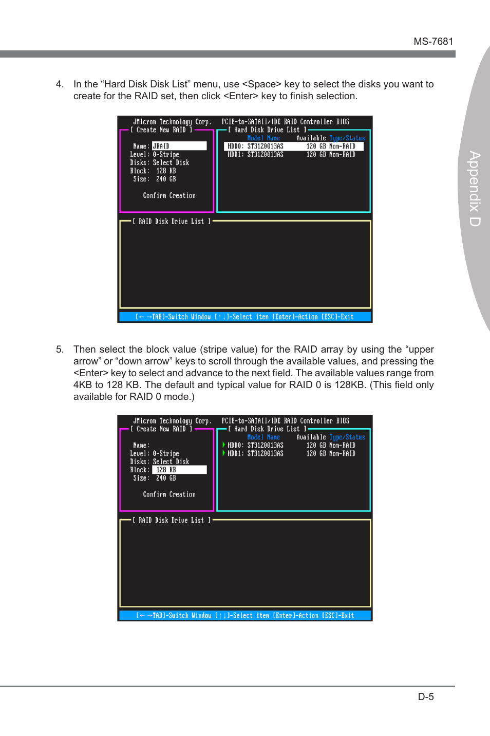 Append x d | MSI P67A-GD65 (B3) Manual User Manual | Page 97 / 110