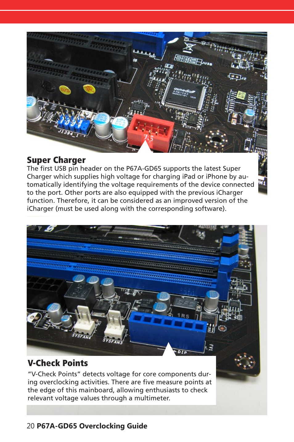 MSI P67A-GD65 (B3) Quick Guide User Manual | Page 11 / 12
