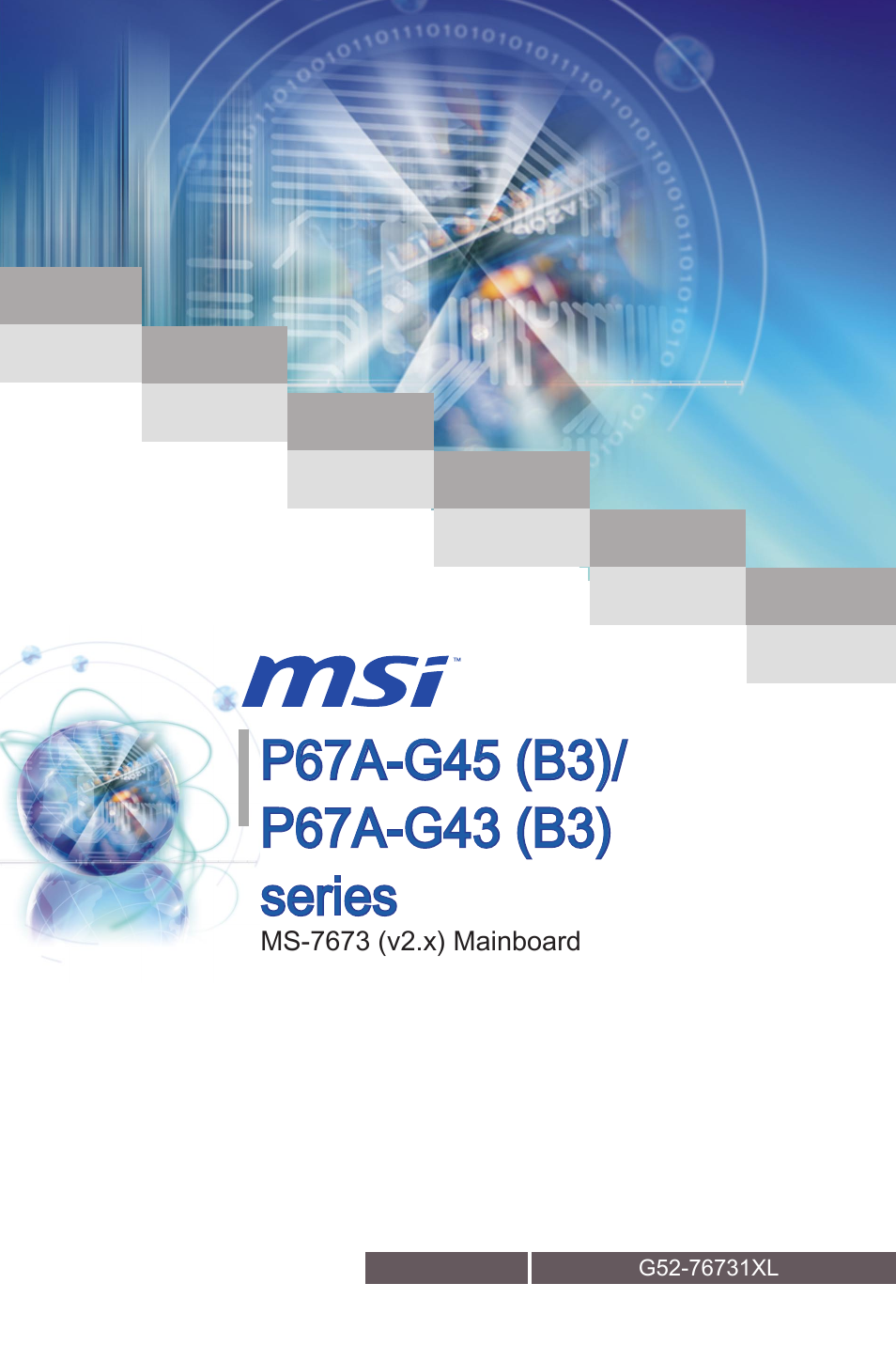 MSI P67A-G45 (B3) User Manual | 146 pages