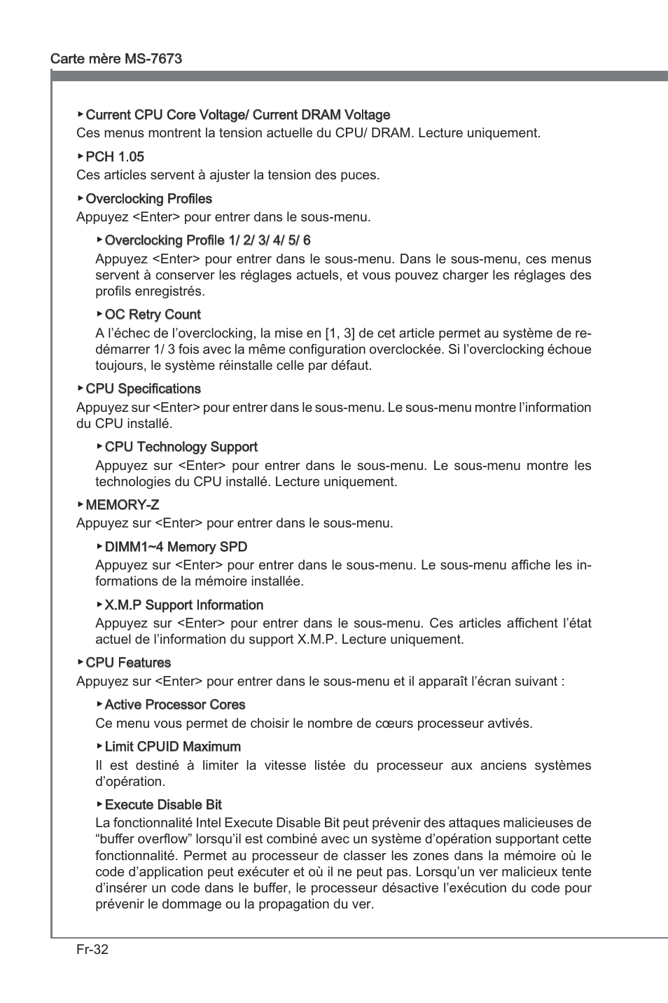 MSI P67A-G45 (B3) User Manual | Page 110 / 146