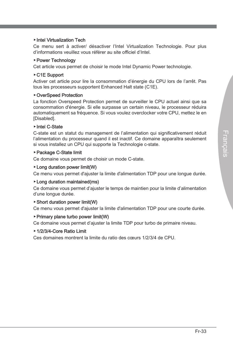 França s | MSI P67A-G45 (B3) User Manual | Page 111 / 146