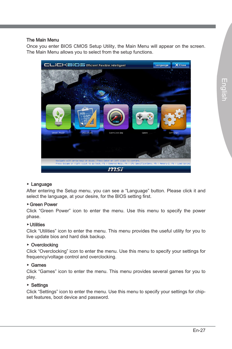 Engl sh | MSI P67A-G45 (B3) User Manual | Page 37 / 146