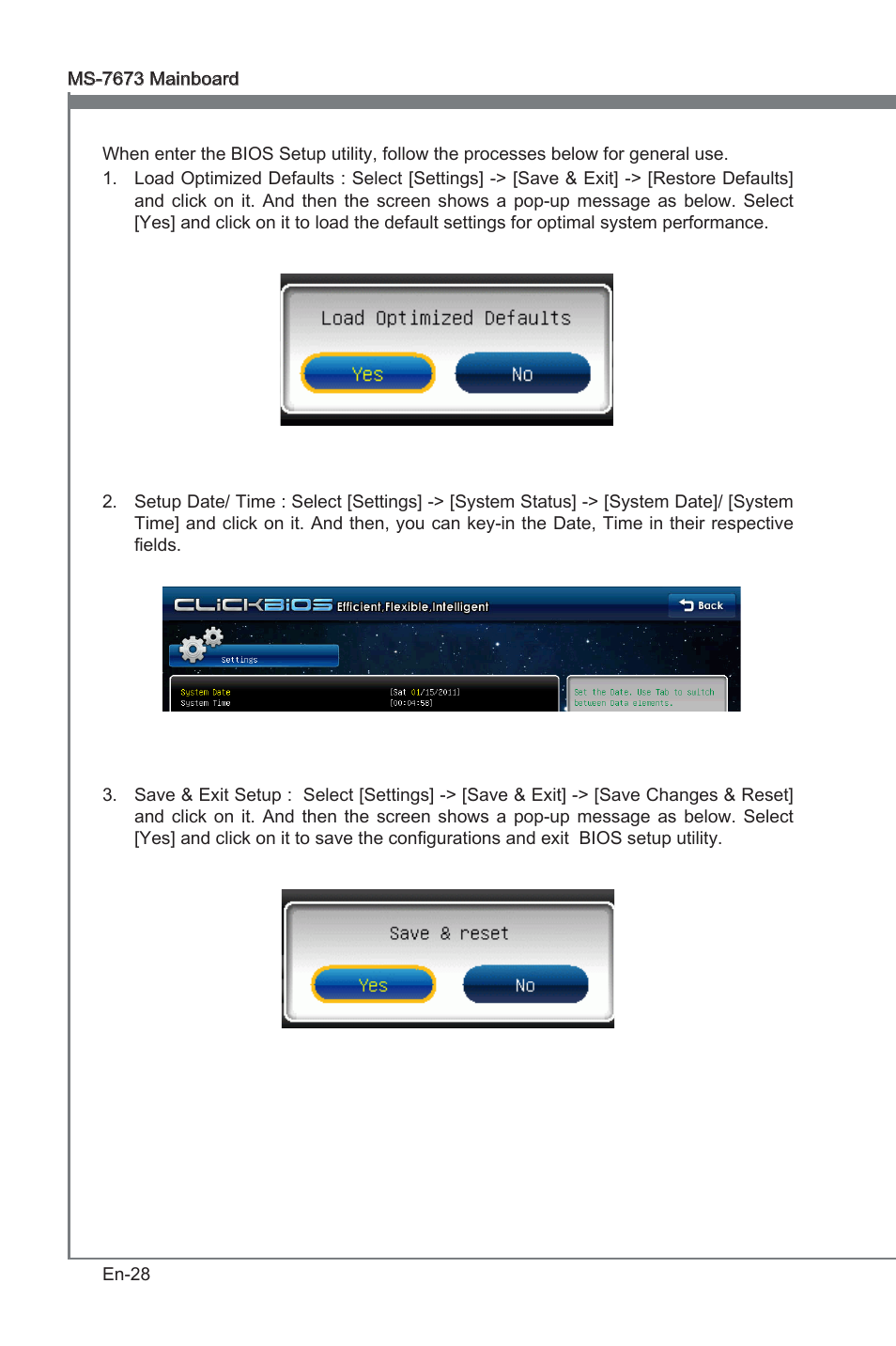 MSI P67A-G45 (B3) User Manual | Page 38 / 146