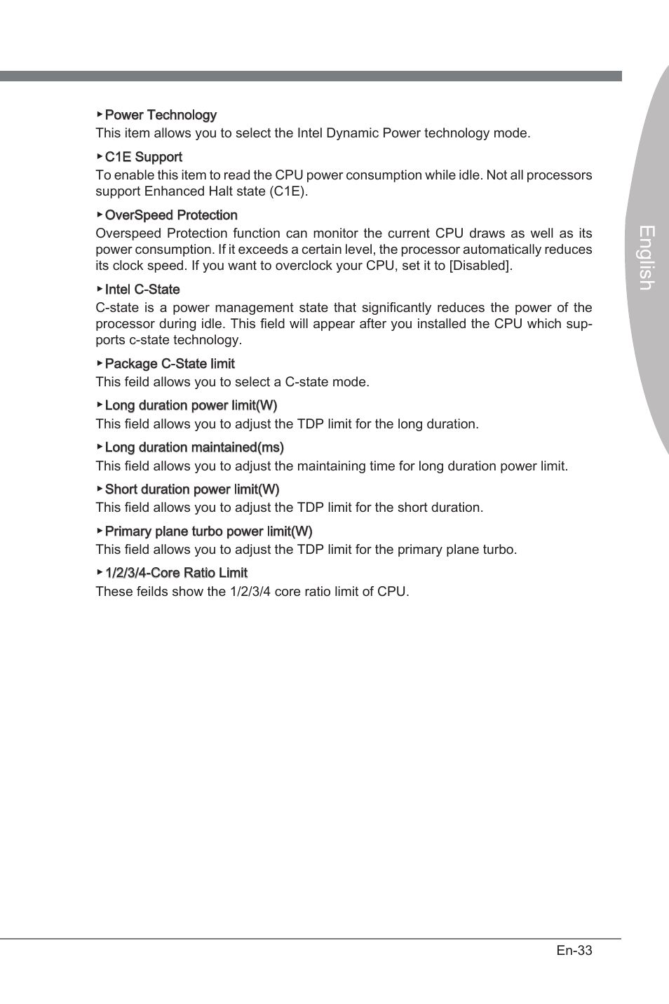 Engl sh | MSI P67A-G45 (B3) User Manual | Page 43 / 146