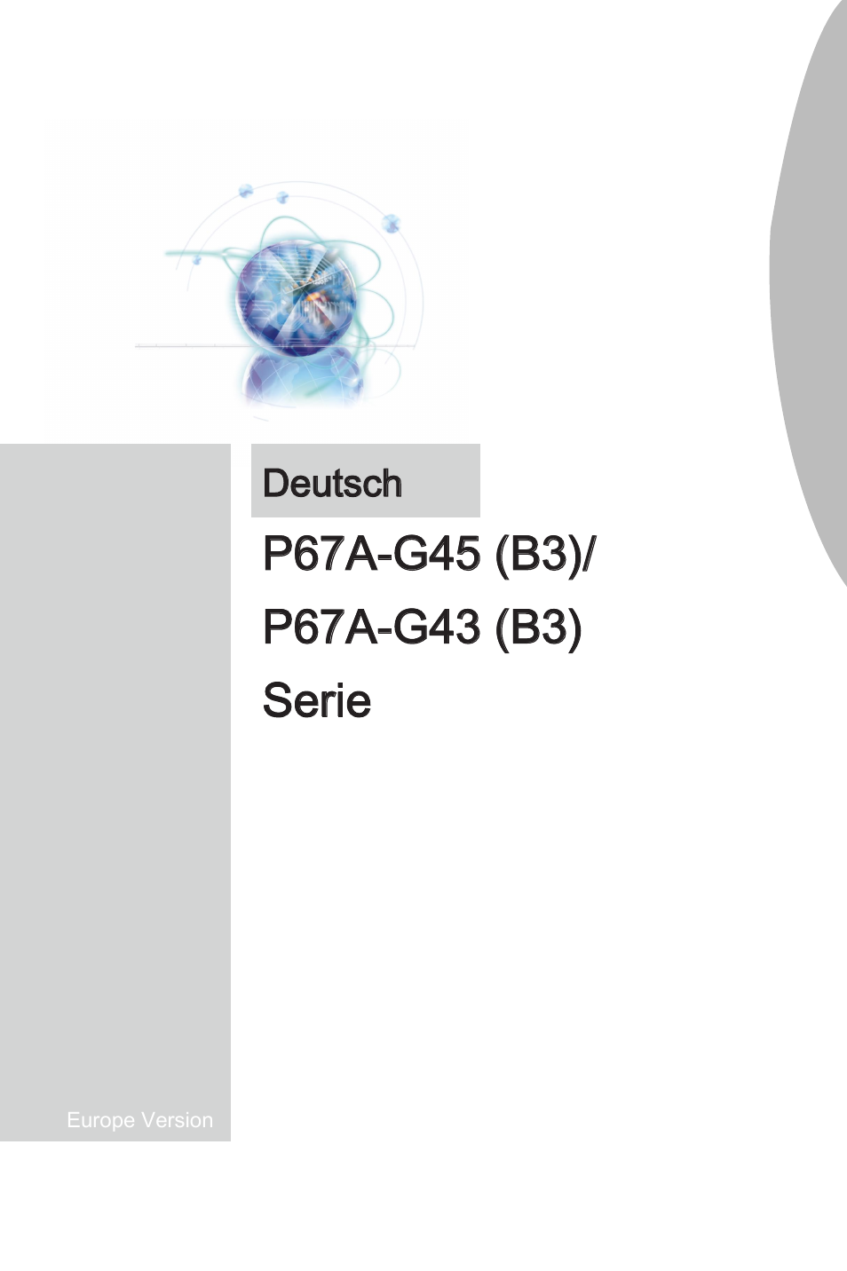 Deutsch | MSI P67A-G45 (B3) User Manual | Page 45 / 146