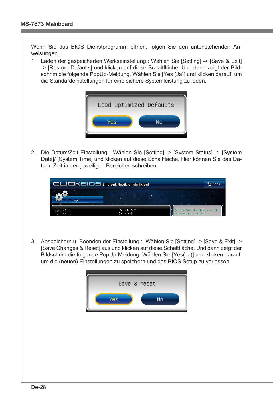 MSI P67A-G45 (B3) User Manual | Page 72 / 146