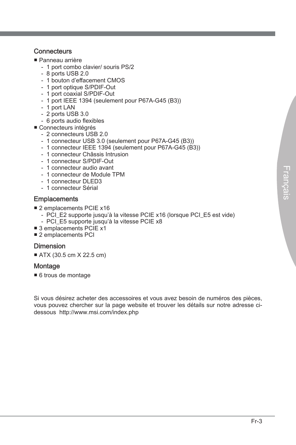 França s | MSI P67A-G45 (B3) User Manual | Page 81 / 146