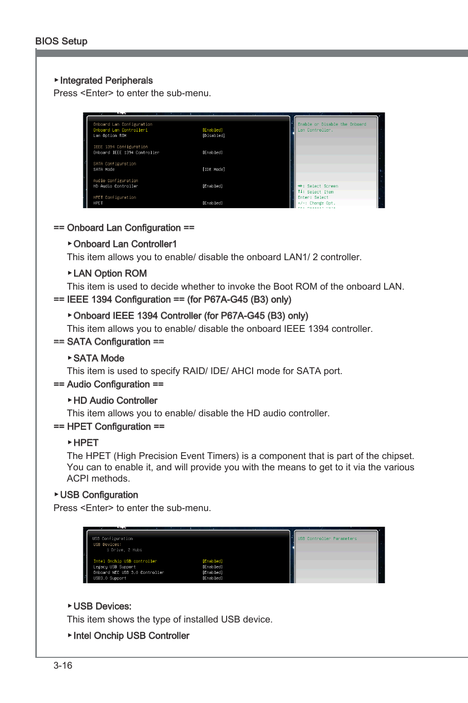 Chapter 3 | MSI P67A-G43 (B3) User Manual | Page 54 / 80