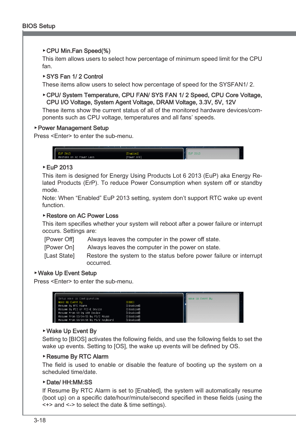 Chapter 3 | MSI P67A-G43 (B3) User Manual | Page 56 / 80