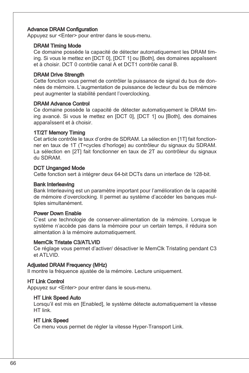 MSI NF725GM-P31 User Manual | Page 66 / 169